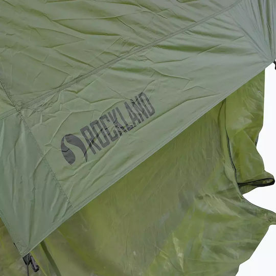 Rockland Rock Castle 1 Camping Tent Mountaineering Khaki with Double Cloth 4 Seasons for 2 People Waterproof 3000mm 300x200x190cm