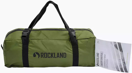 Rockland Rock Castle 1 Camping Tent Mountaineering Khaki with Double Cloth 4 Seasons for 2 People Waterproof 3000mm 300x200x190cm