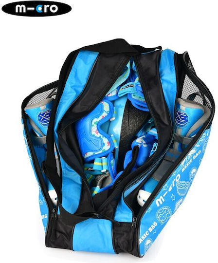 Micro Print Basic Bag Blue Micro