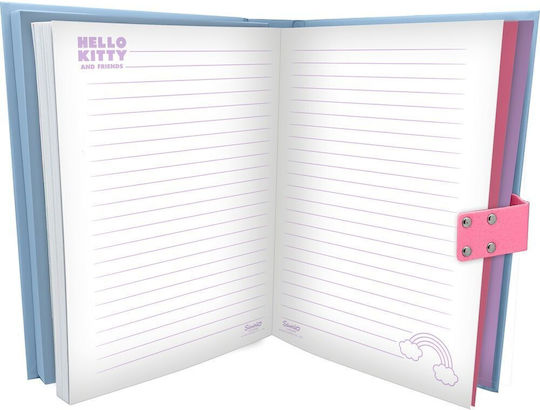 Hello Kitty Freunde Geheimes Elektronisches Tagebuch mit Geräuschen