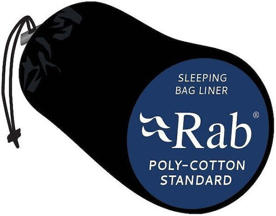 Rab Sleeping Bag Μονό Standard Poly Cotton Sleeping Bag Liner