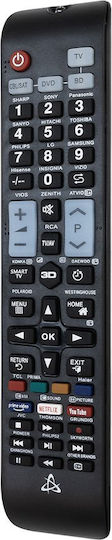 Sbox Universal Τηλεχειριστήριο RC-01400-UNIVERSAL για Τηλεοράσεις 3858894506774