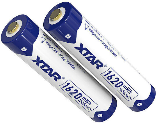 XTAR Презареждащи батерии AAA Li-ion 1000mAh 1.5V 4бр
