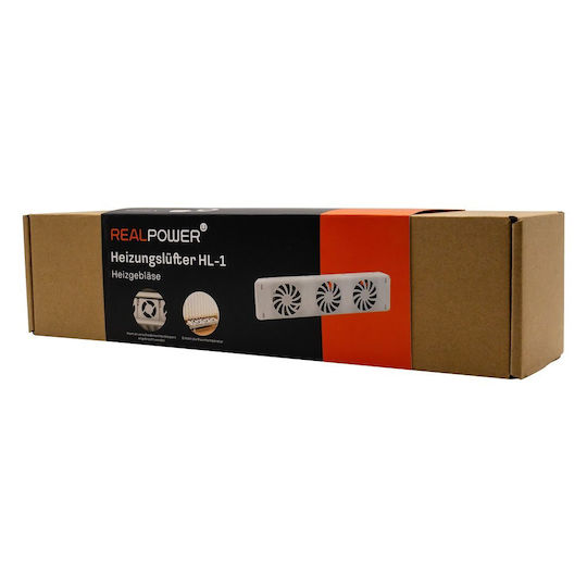 RealPower Ανεμιστήρας Rack 1τμχ