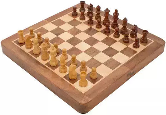 Kaissa Magnetisch Schach aus Holz