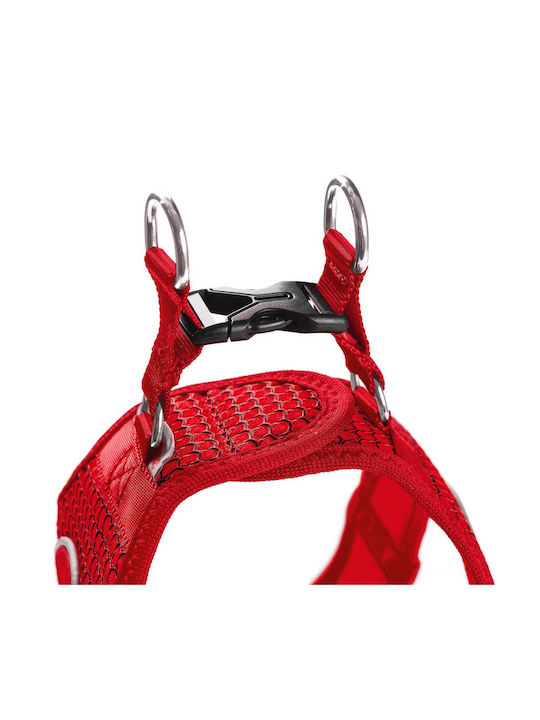 Hunter Нагръдник за куче Harness Hilo Червен Medium / Small 69255