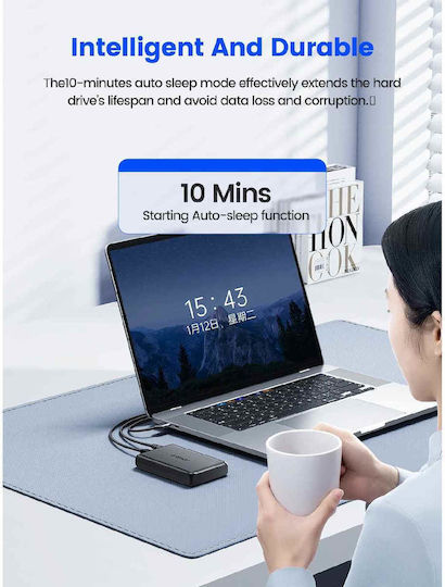Orico Case for Hard Drive 3.5" SATA III with Connection Type-C