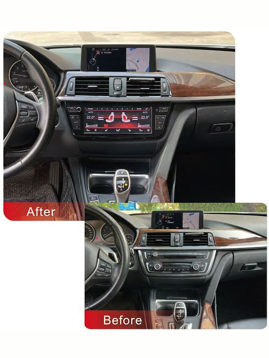 Digital IQ Car Audio System for BMW Series 3 / Series 4 / M3 / M4 / F30 / F32 2013-2020 (Bluetooth/USB/WiFi/GPS) with Touch Screen 8.8"