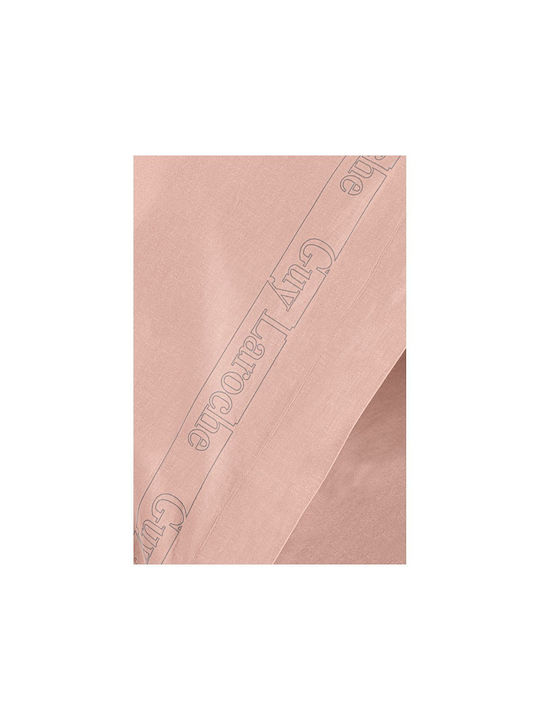 Guy Laroche Color Plus Pillowcase Set with Envelope Cover Coral 50x70cm.