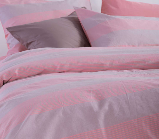 Nef-Nef Homeware Casual Stripe με Φάσα 52x72cm