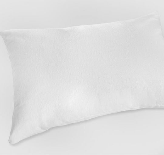 La Luna Bamboo Jersey Сет Калъфки за Възглавници Водоустойчиви Бял 50x70см.