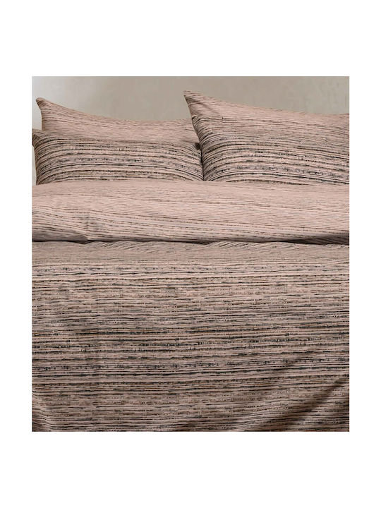 Melinen Cassio Kissenbezug-Set mit Umschlagumschlag Grey 50x70cm.