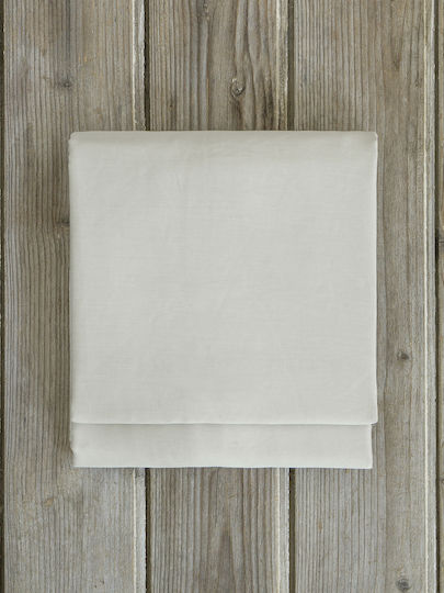 Nima Superior Pillowcase Set Oxford Fog Beige 52x72cm.