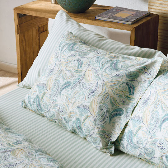 Kentia Saige Kissenbezug-Set Oxford 10A 50x70cm.