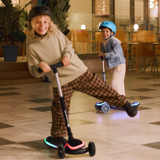Kinderkraft Kids Scooter Foldable Raket 3-Wheel Pink