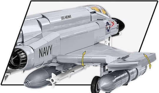 Cobi Блокчета Armed Force F-4 Phantom Ii 703бр