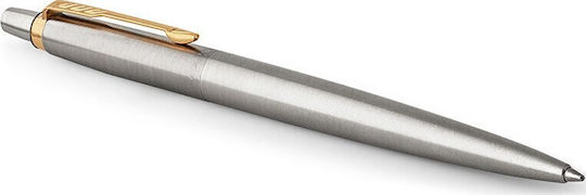 Jotter CR Duo Pen Set Ballpoint Medium with Fountain Pen Medium made of Steel Silver in a case