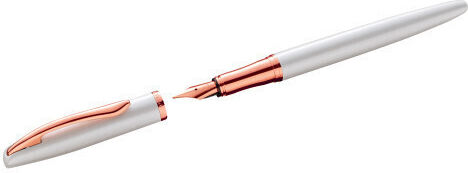 Pelikan Jazz Noble Elegance Pen Set with Fountain Pen Medium White in a case (Μiscellaneous Colors)