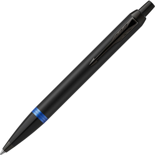 Parker Monochrome Pen Set Ballpoint Medium Blue (in a paper cassette)