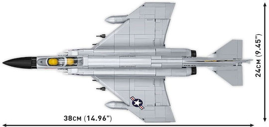 Cobi Блокчета Armed Force F-4 Phantom Ii 703бр