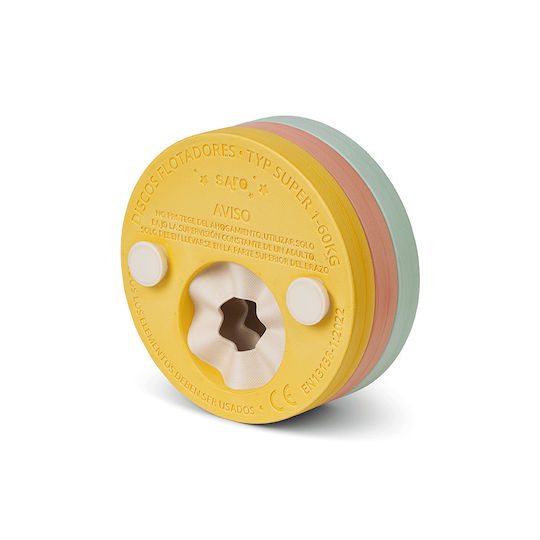 Saro Плувна Дъска 35x28x6см Розова Sistem Evolutiv Inovator