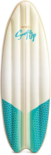 Intex Inflatable Swimming Board 178x69cm Surf’s Up Mats