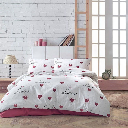 Dimcol Έρως με Φάσα 301 White-red 50x70cm 33311647045