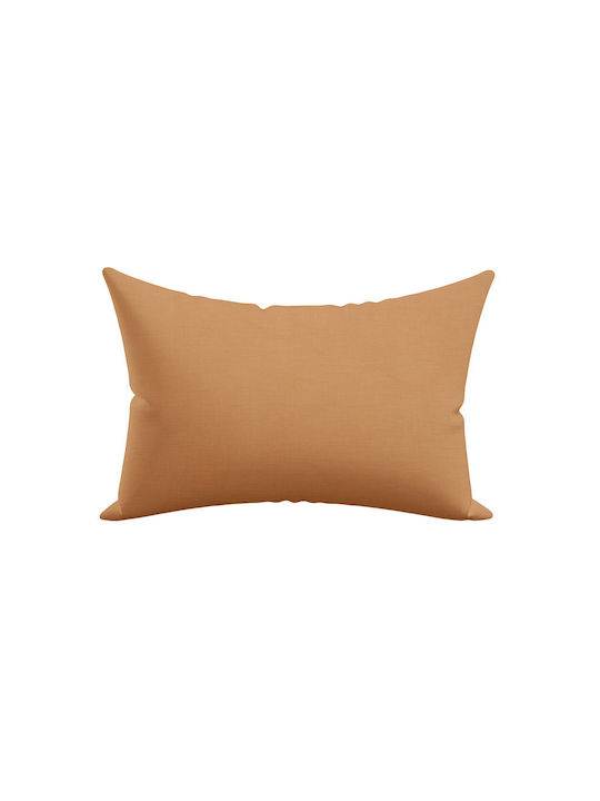 Sunshine Menta Pillowcase Set with Envelope Cover Brown 5 50x70cm.
