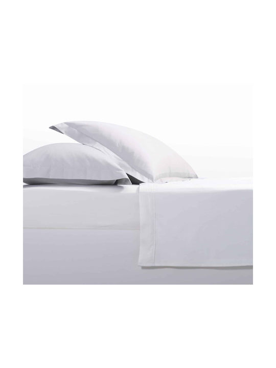 Nef-Nef Homeware Elements Pillowcase Set Oxford White 52x72cm.