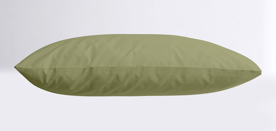 Sunshine Menta Сет Калъфки за Възглавници с корица за плик Маслина 11 50x70см.