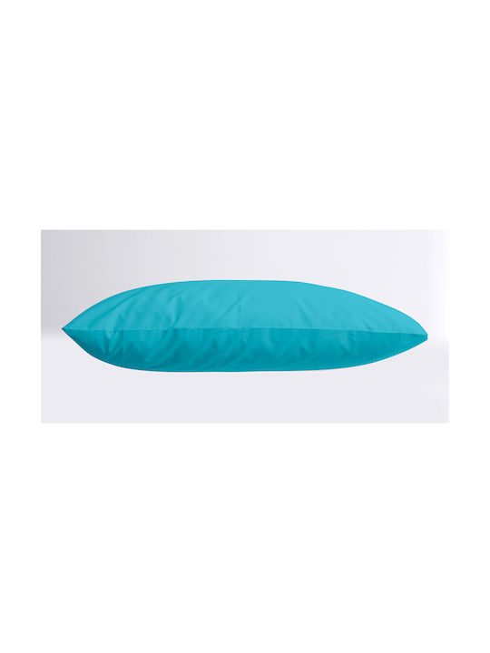 Sunshine Menta Pillowcase Set with Envelope Cover Petrol 20 50x70cm.