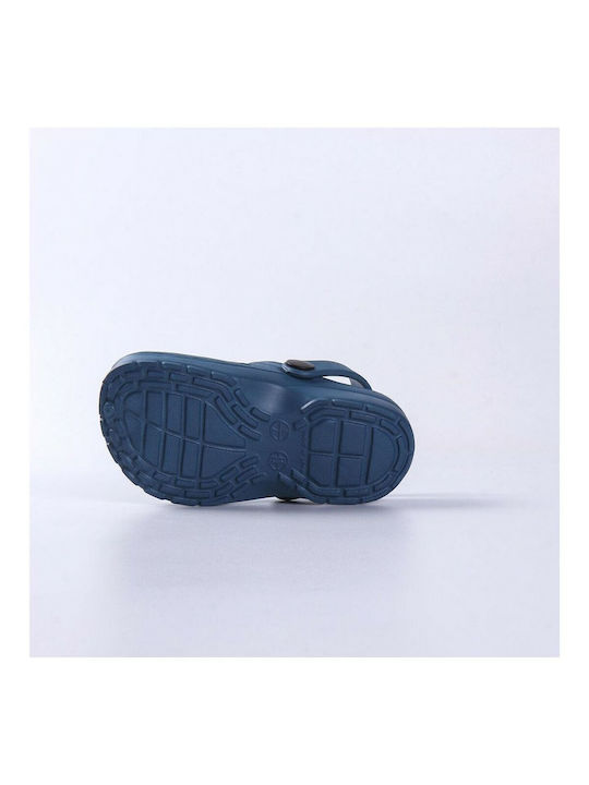 Blaue Kinder-Badeschuhe