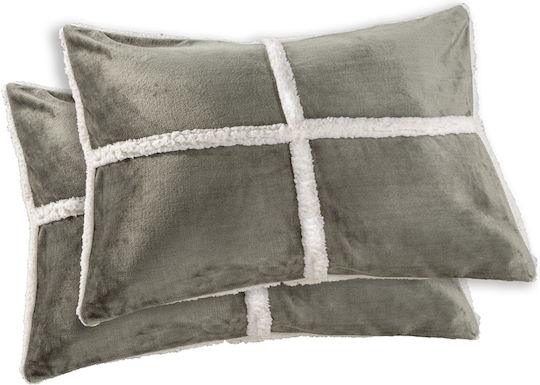 Guy Laroche Astra Σετ Φανελένιες Mink 50x70cm 1116086221000