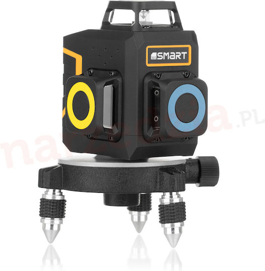 Smart 365 Selbstnivellierend Rotierend Laser-Wasserwaage Grüner Strahl 18V