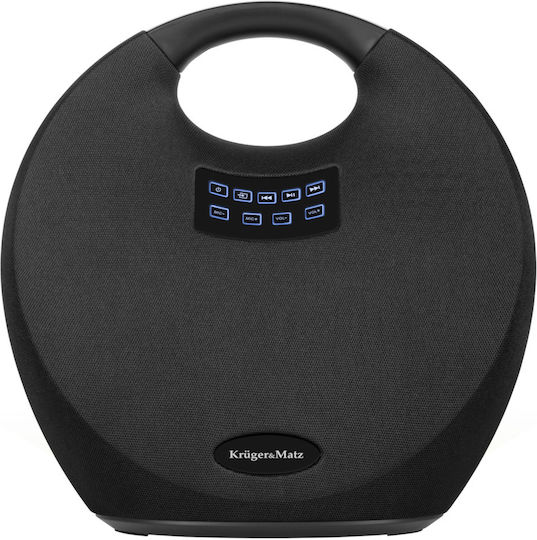 Kruger & Matz Spiral Ηχείο Bluetooth 36W Μαύρο