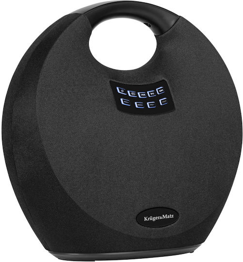Kruger & Matz Spiral Ηχείο Bluetooth 36W Μαύρο