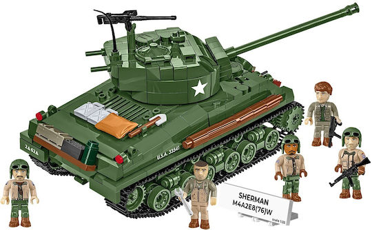 Cobi Τουβλάκια Sherman M4a2e8 865τμχ