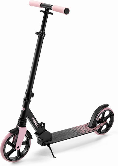 Kinderkraft Kinderroller Klappbar Freely 2-Rad Rosa