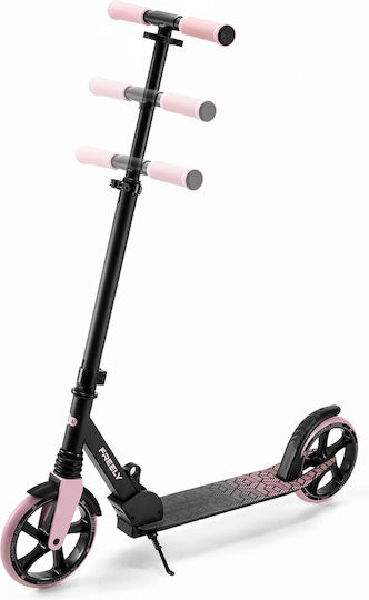 Kinderkraft Kinderroller Klappbar Freely 2-Rad Rosa