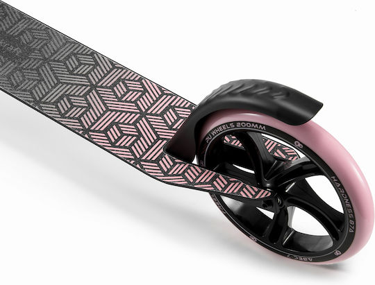 Kinderkraft Kinderroller Klappbar Freely 2-Rad Rosa