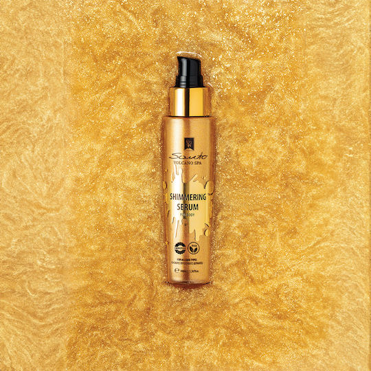 Santo Volcano Feuchtigkeitsspendendes Body Serum 100ml