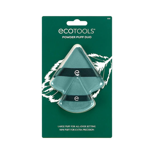EcoTools Set mit Make-up-Schwämmen für Puder 2Stück