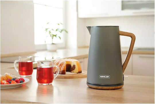 Sencor Βραστήρας 1.7lt 2200W Γκρι