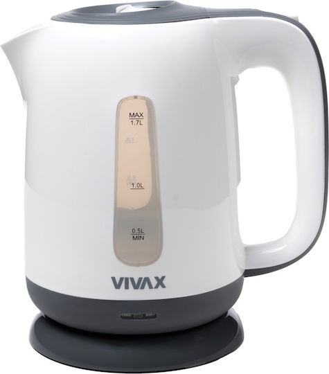 Vivax Βραστήρας 1.7lt 2200W Λευκός