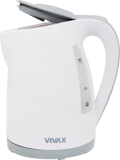 Vivax Βραστήρας 1.7lt 2200W Λευκός