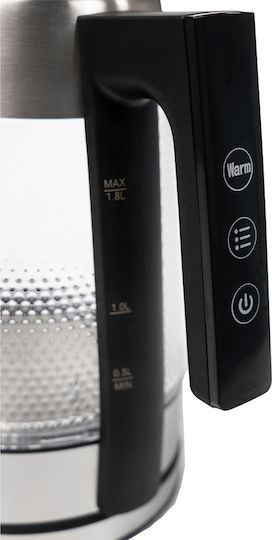 Vivax Fierbător 1.8lt 2200W Argintiu