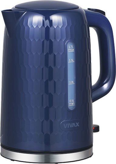 Vivax Kettle 1.7lt 2200W Blue