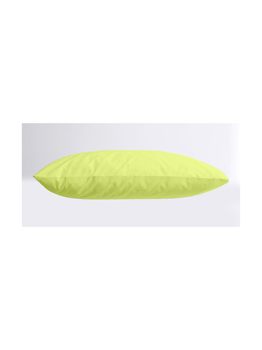 Sunshine Menta Pillowcase Set with Envelope Cover Green 14 50x70cm.