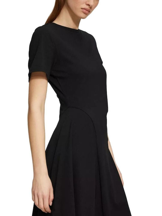 Summer Midi Dress Black