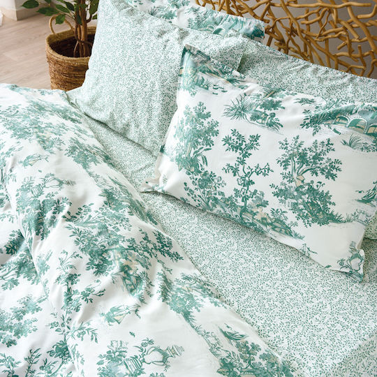 Kentia Toile Kissenbezug-Set Oxford 02 50x70cm.